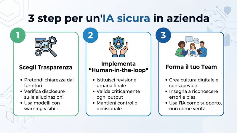 IA sicura in Azienda