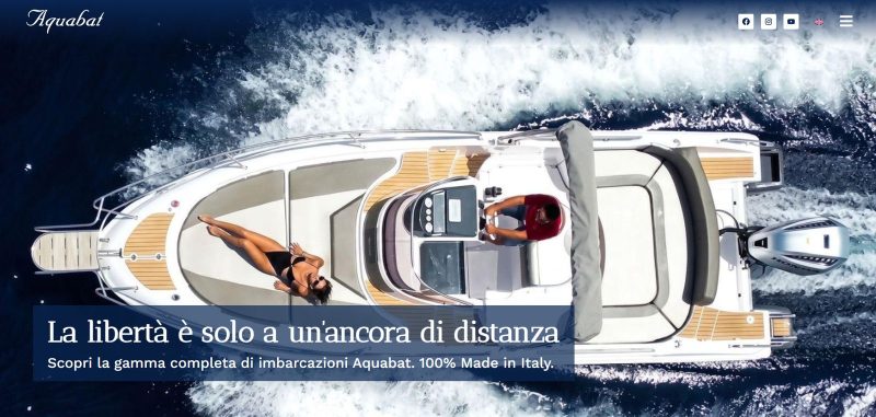 Nuovo sito Aquabat
