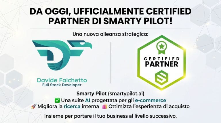 Partner Certificato Smarty Pilot