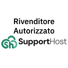 SupportHost - Rivenditore Autorizzato