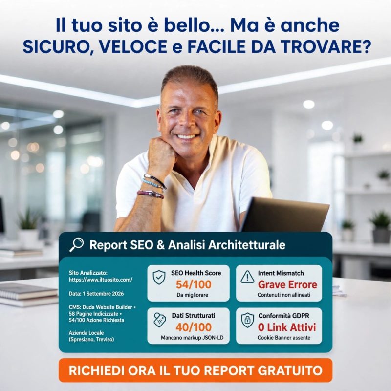 Report SEO Tecnico con Analisi Architetturale Gratuito - Davide Falchetto